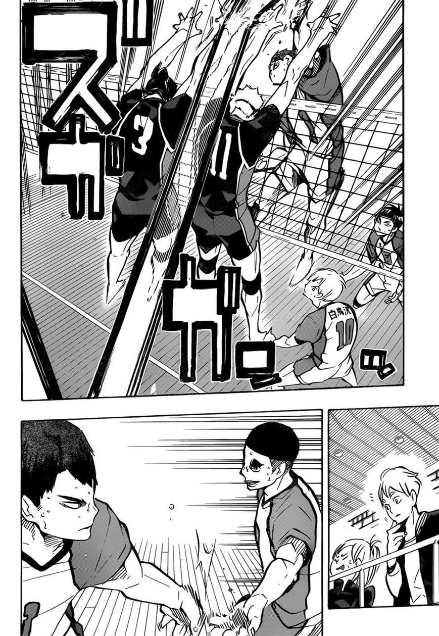 Haikyuu!! chapter 168 page 10