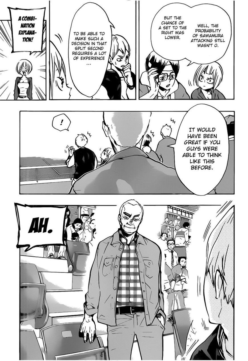 Haikyuu!! chapter 168 page 3