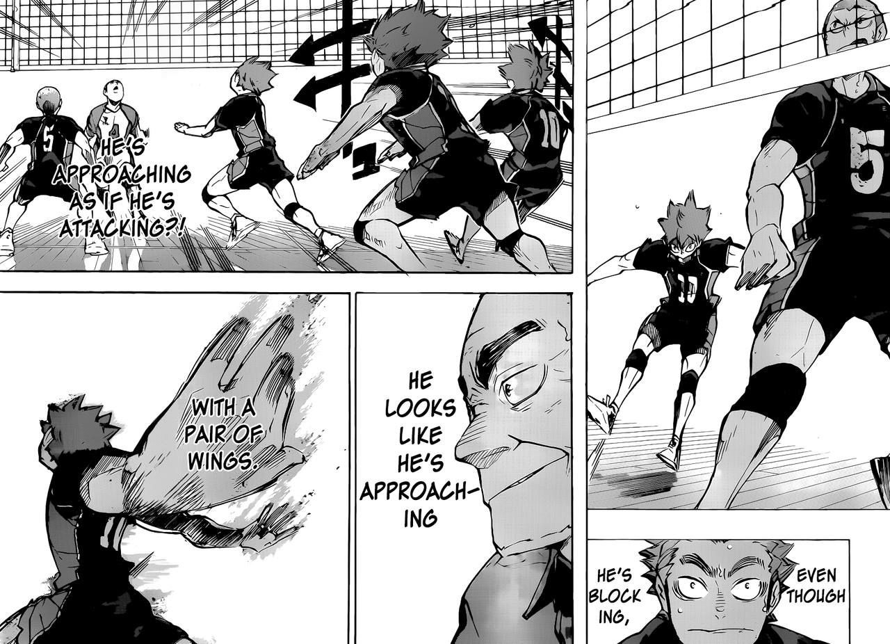 Haikyuu!! chapter 169 page 14