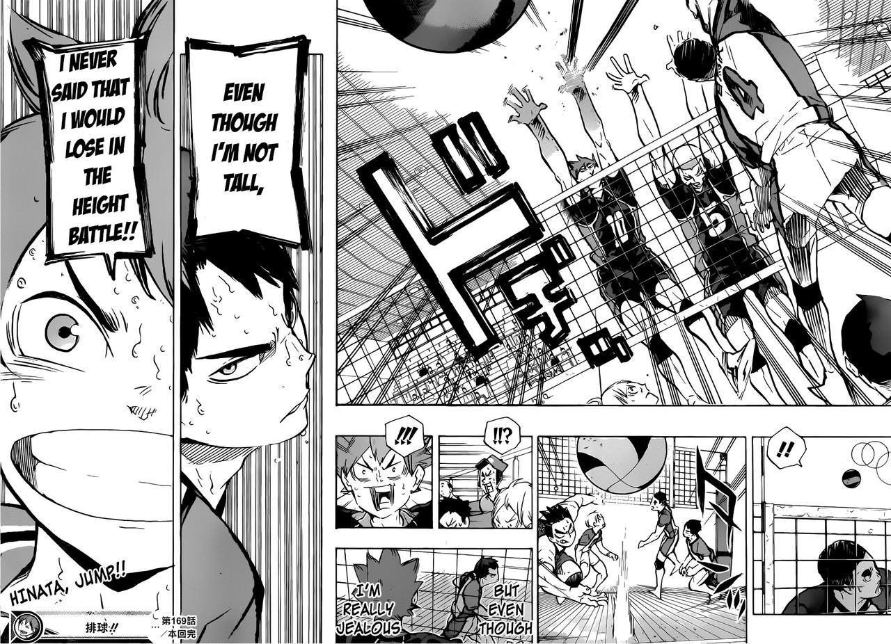 Haikyuu!! chapter 169 page 15