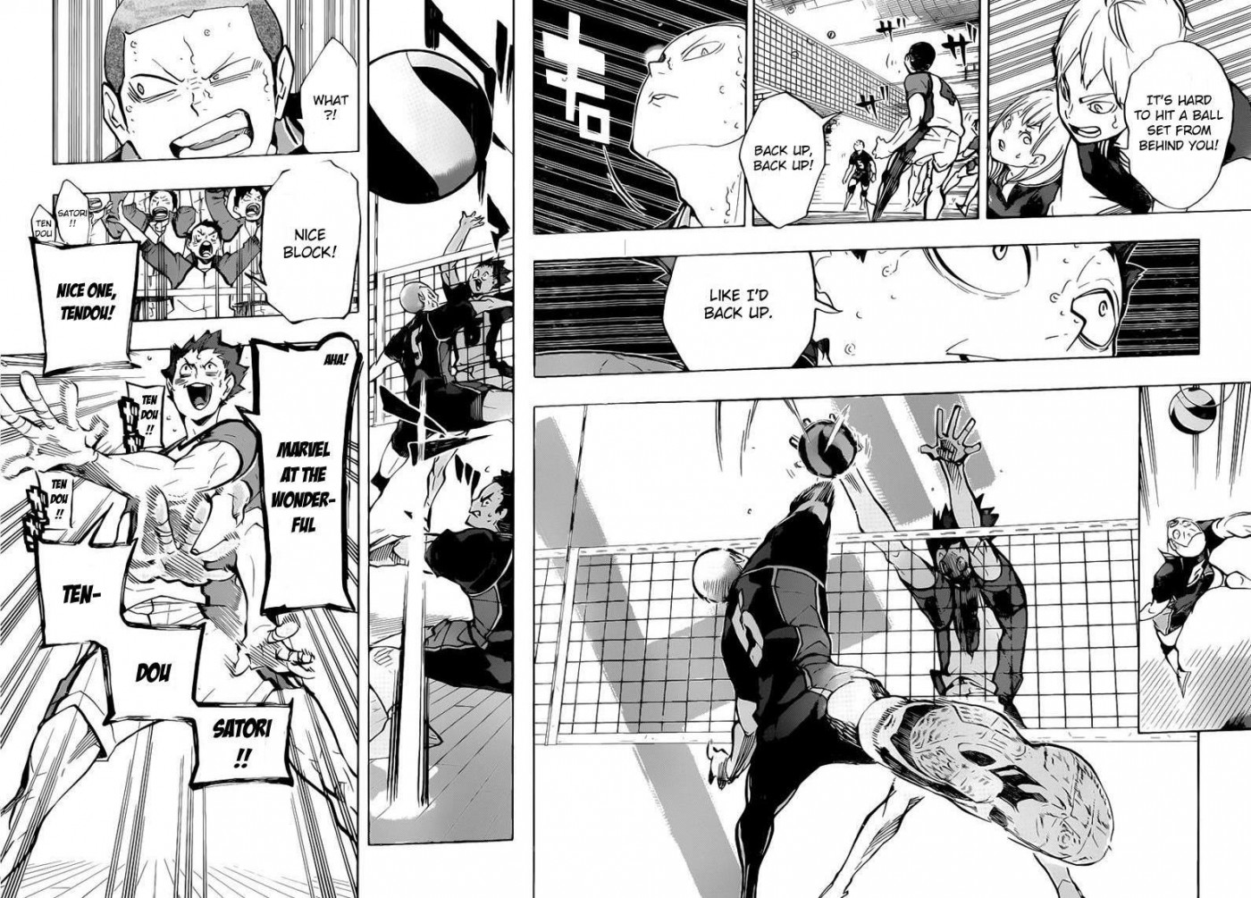 Haikyuu!! chapter 169 page 4