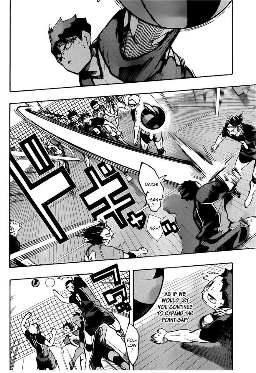 Haikyuu!! chapter 169 page 8