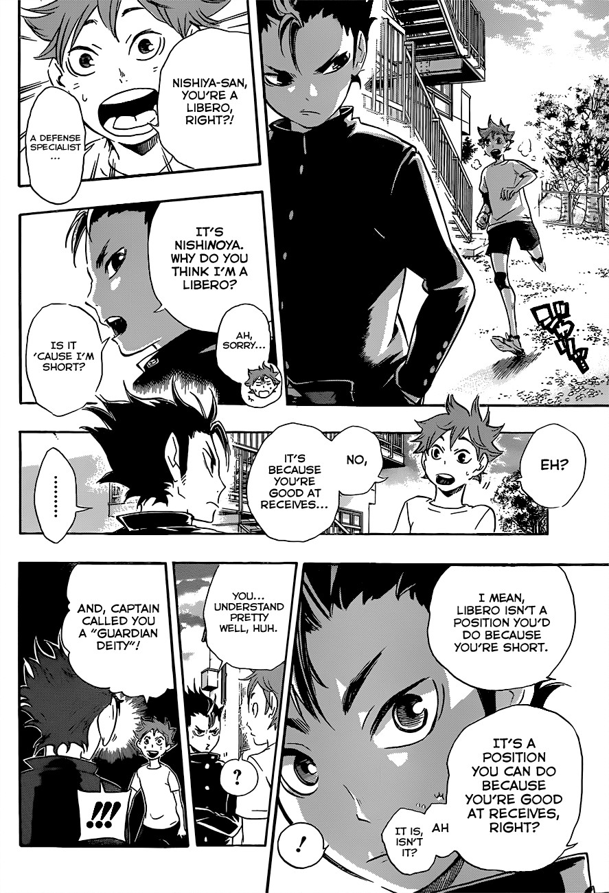 Haikyuu!! chapter 17 page 10
