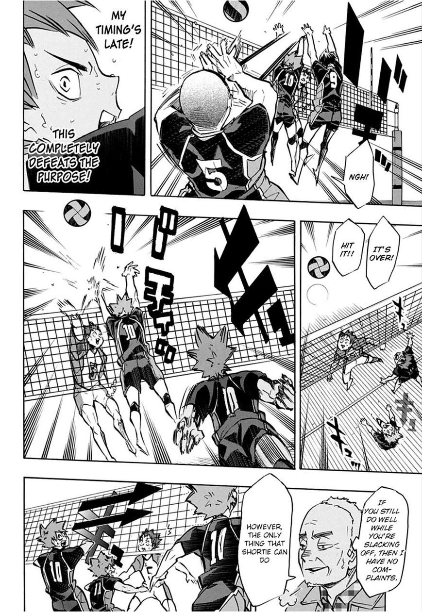 Haikyuu!! chapter 170 page 9