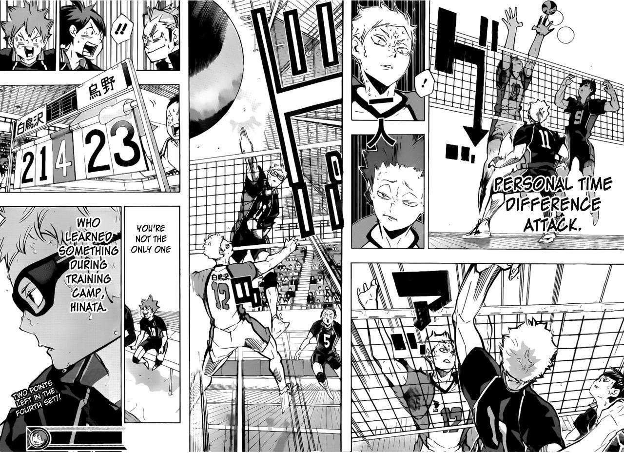 Haikyuu!! chapter 171 page 18