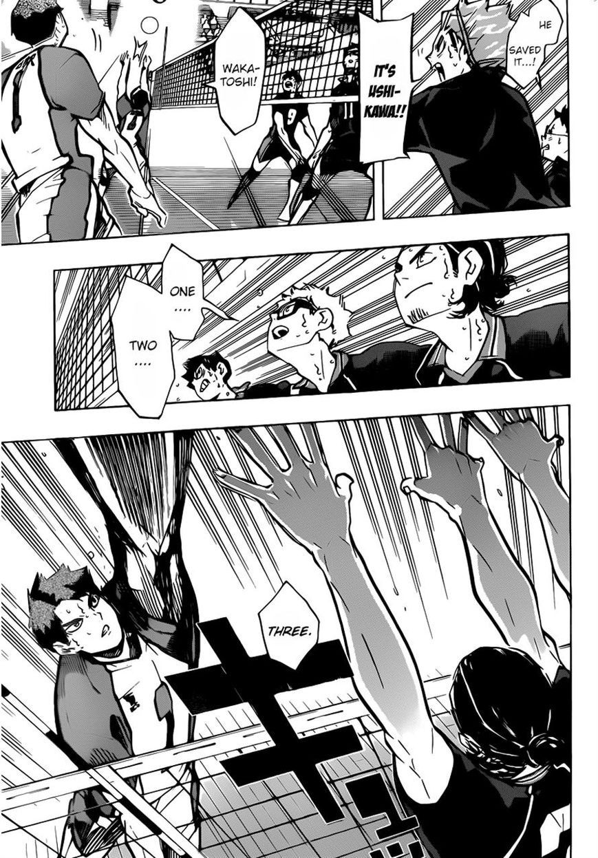 Haikyuu!! chapter 172 page 14