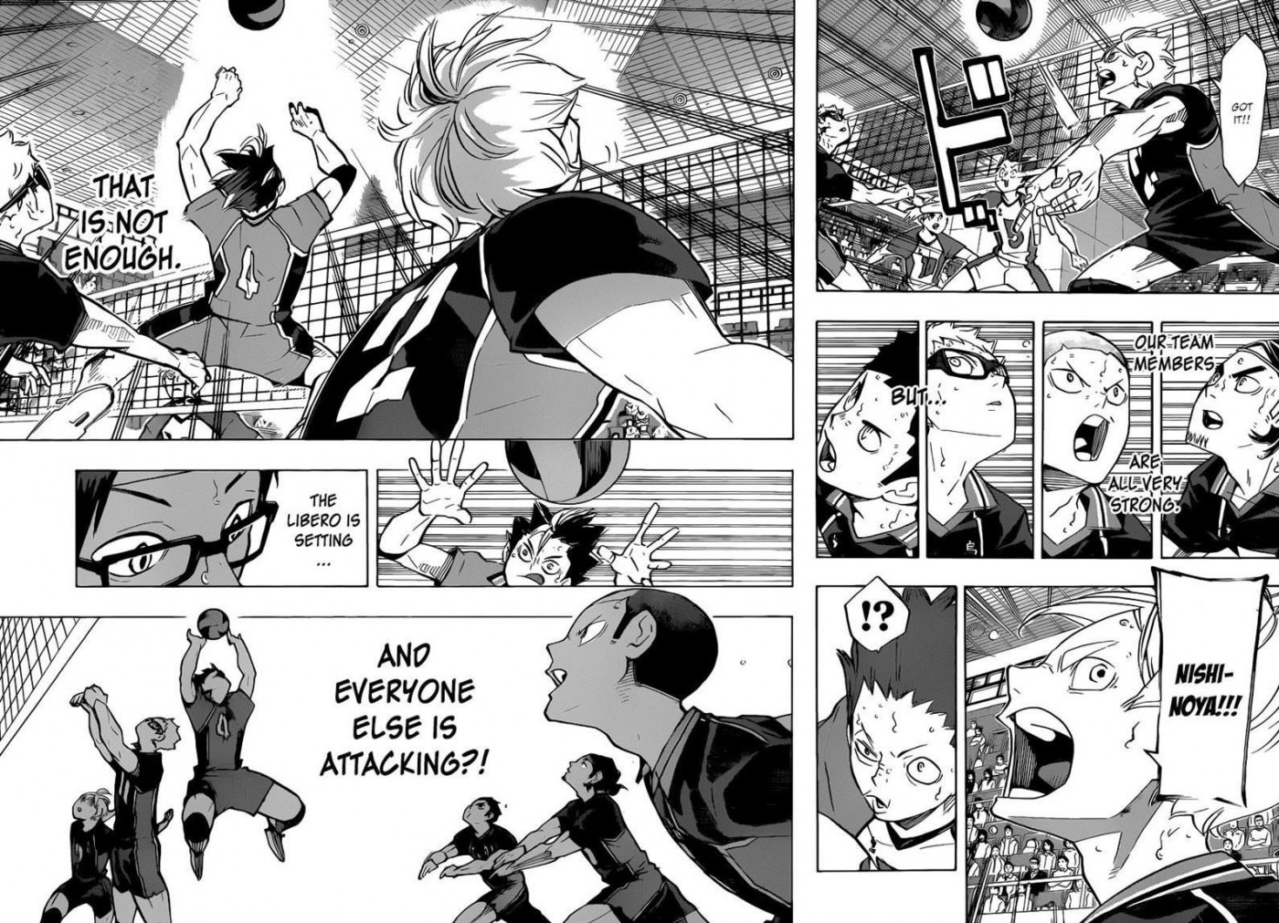 Haikyuu!! chapter 175 page 15
