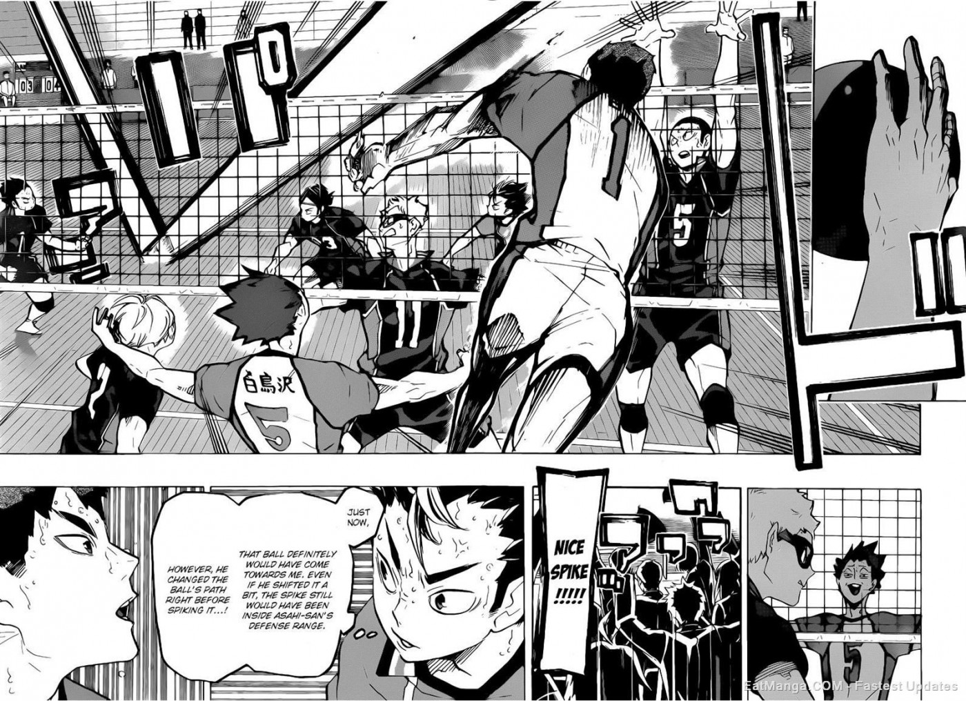 Haikyuu!! chapter 176 page 16