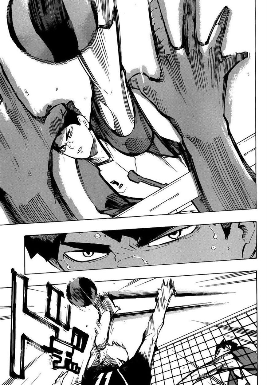Haikyuu!! chapter 177 page 6