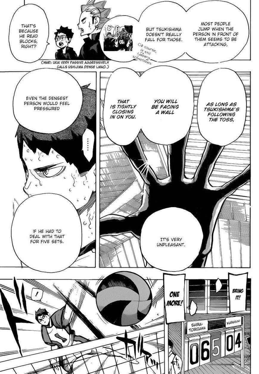 Haikyuu!! chapter 177 page 8
