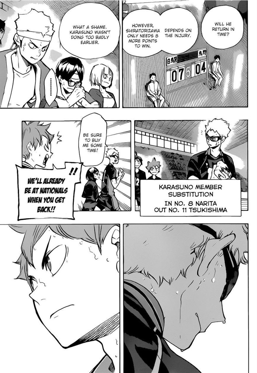 Haikyuu!! chapter 178 page 3