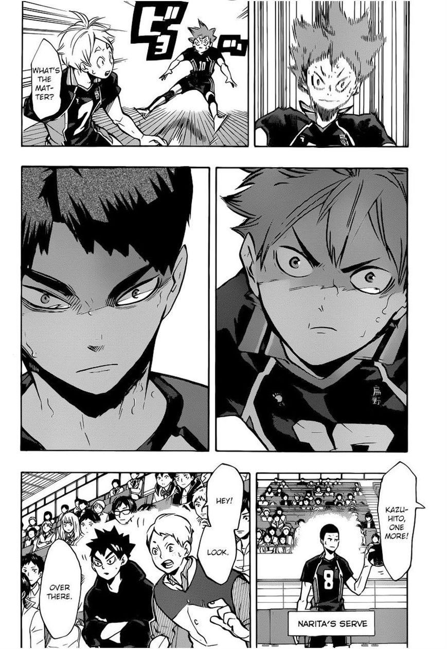 Haikyuu!! chapter 179 page 15