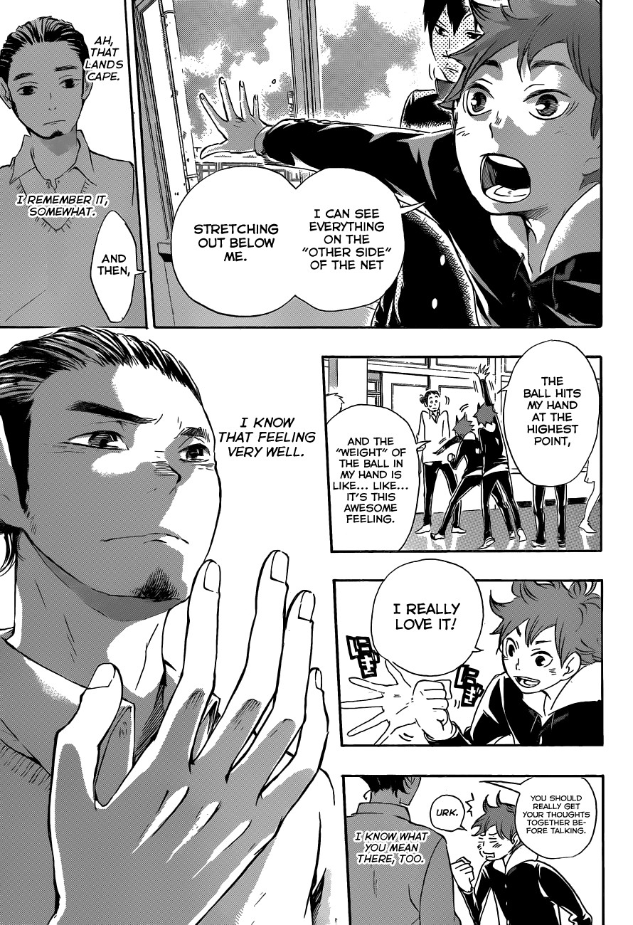 Haikyuu!! chapter 18 page 18