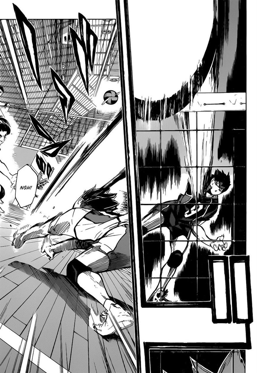 Haikyuu!! chapter 180 page 15