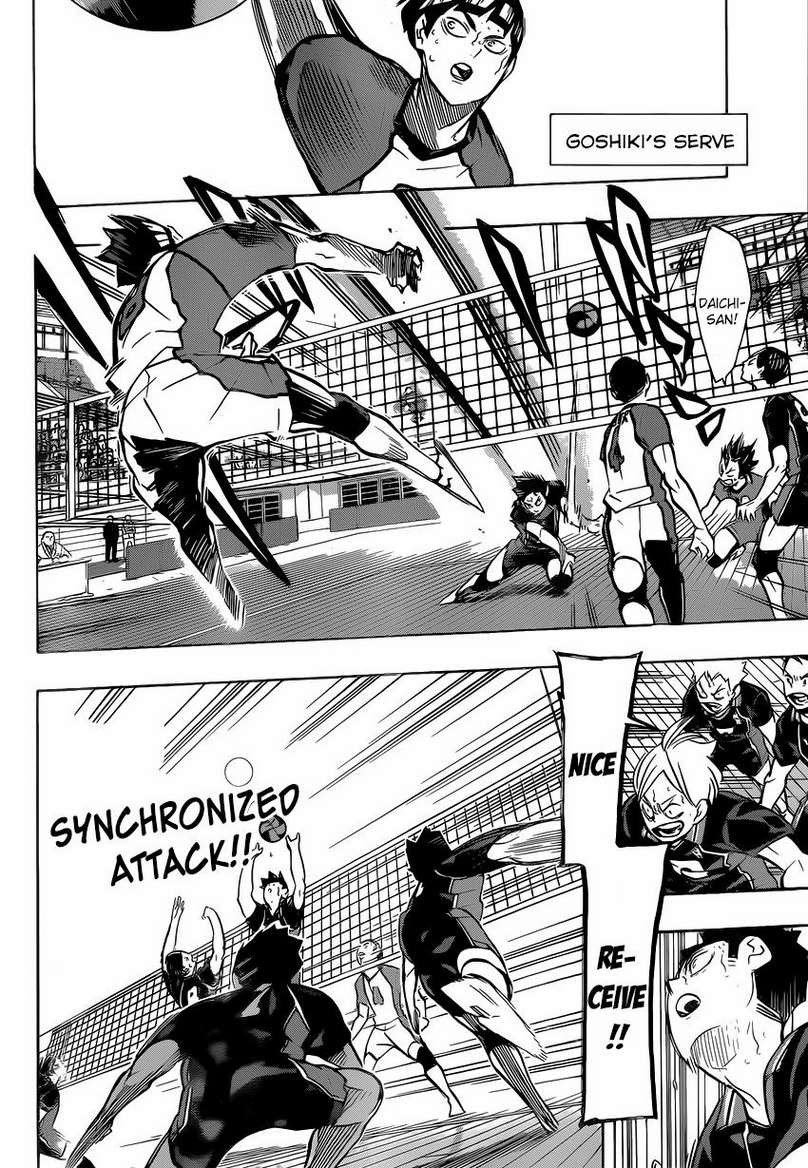 Haikyuu!! chapter 183 page 5