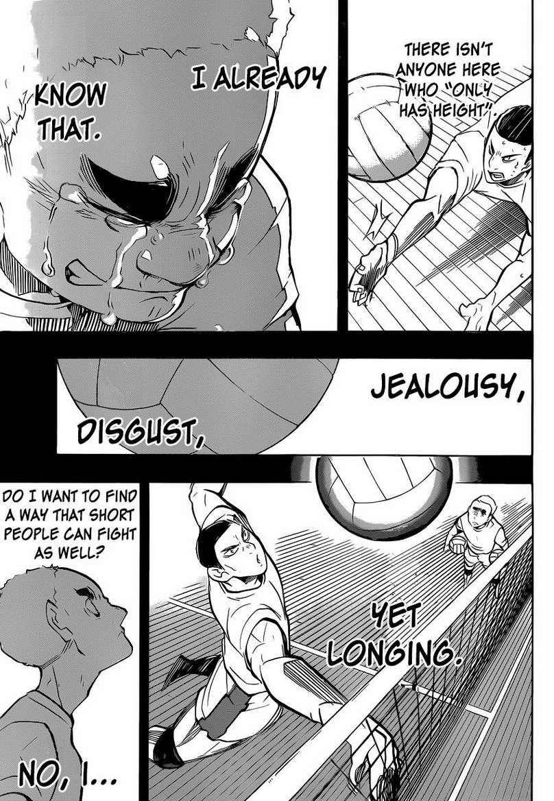 Haikyuu!! chapter 183 page 8