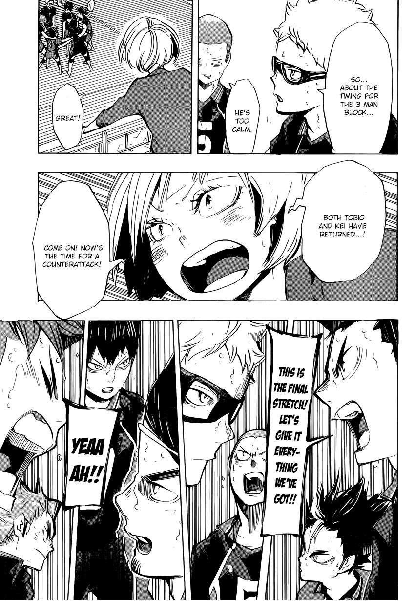 Haikyuu!! chapter 184 page 11