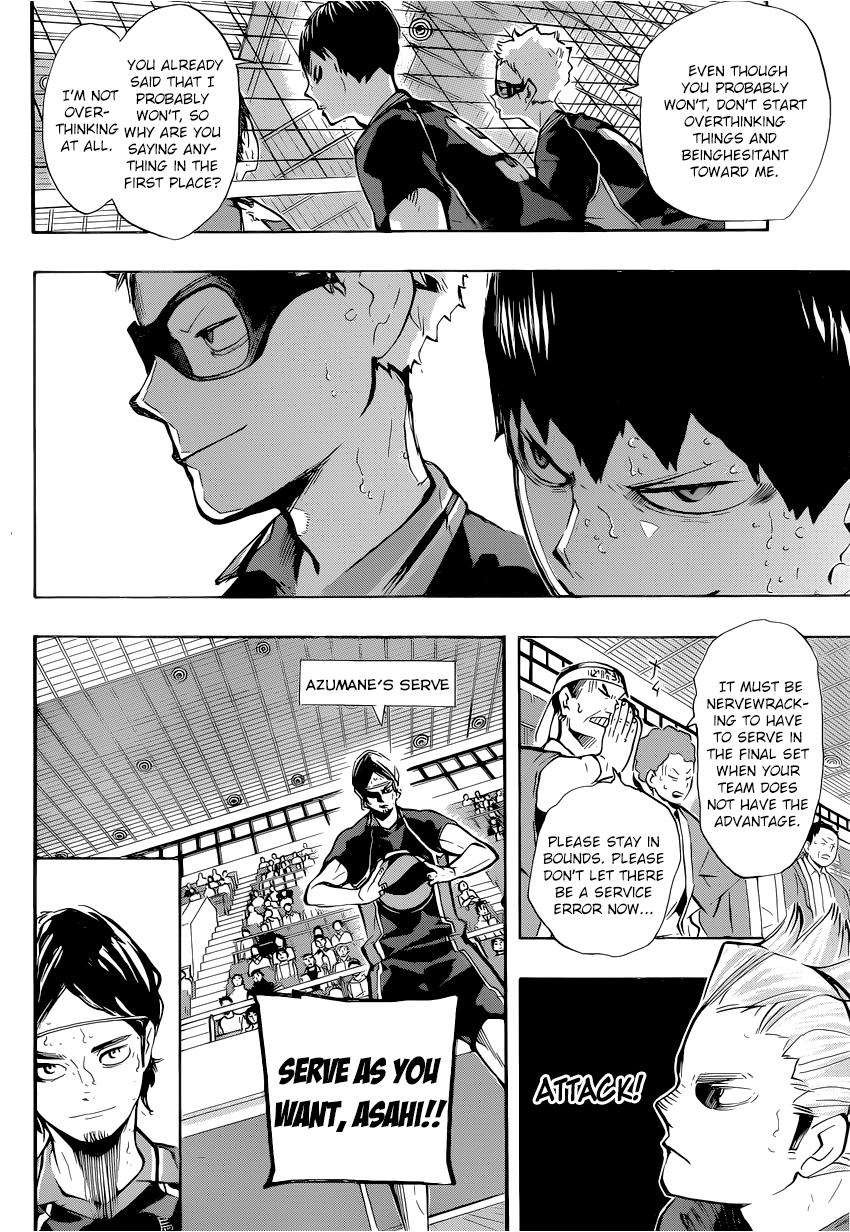 Haikyuu!! chapter 184 page 12