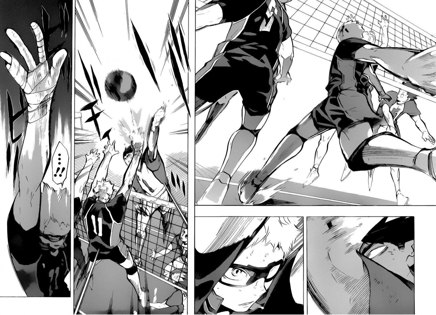 Haikyuu!! chapter 184 page 16
