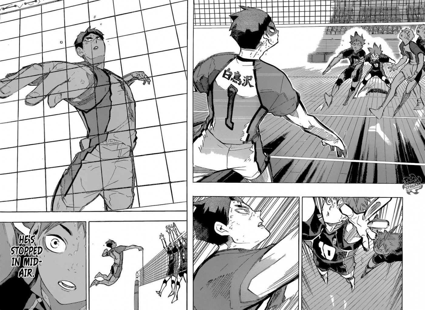 Haikyuu!! chapter 186 page 10