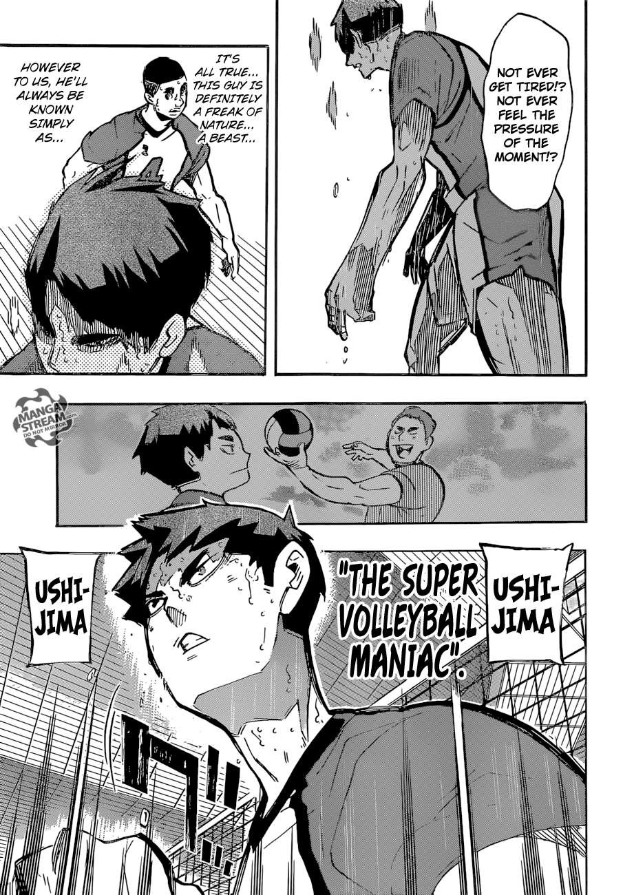 Haikyuu!! chapter 186 page 12