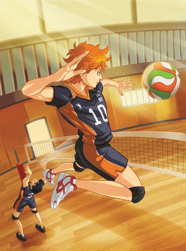 Haikyuu!! chapter 186 page 20