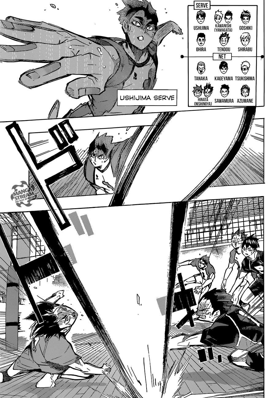 Haikyuu!! chapter 186 page 5