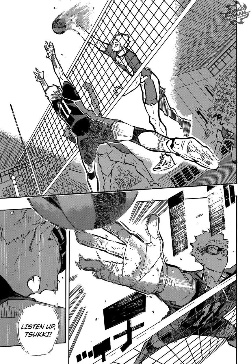 Haikyuu!! chapter 187 page 15