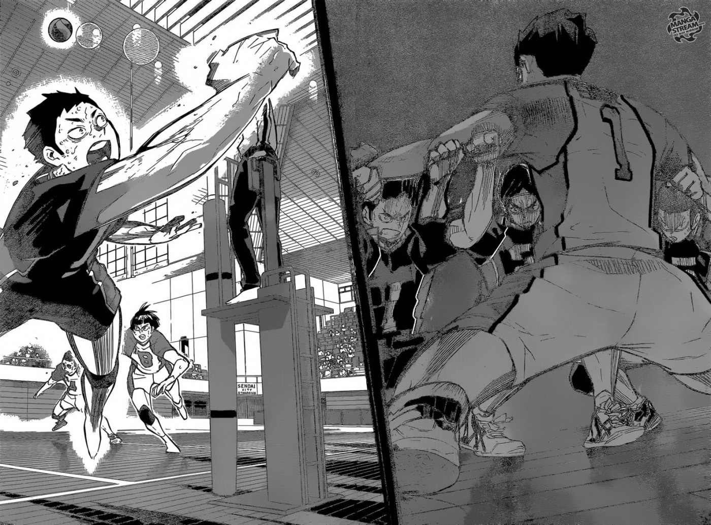 Haikyuu!! chapter 188 page 11