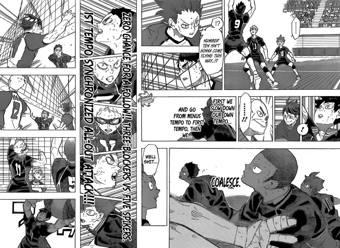 Haikyuu!! chapter 188 page 14