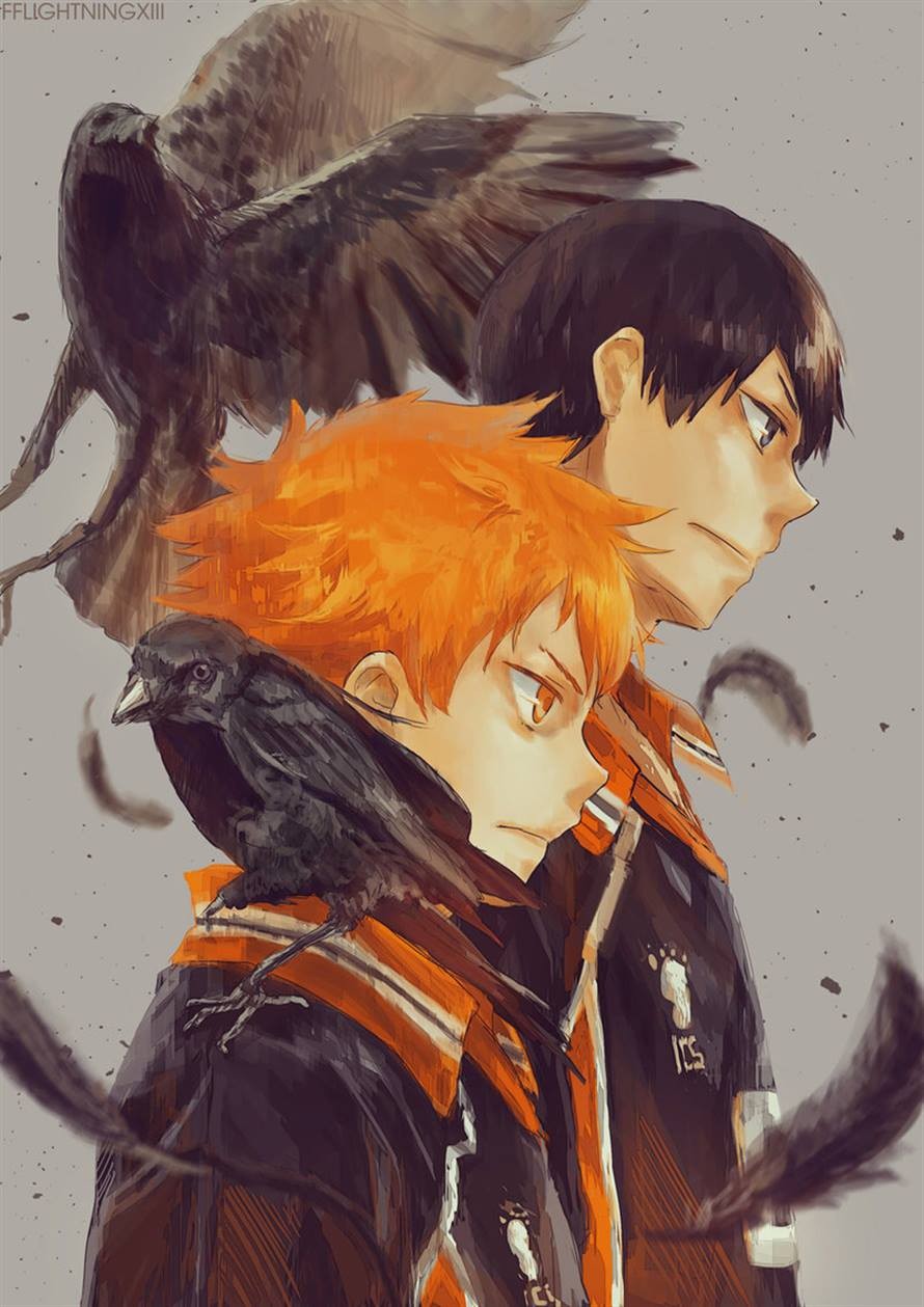 Haikyuu!! chapter 188 page 18