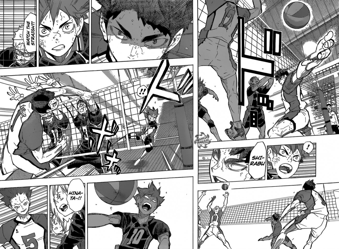 Haikyuu!! chapter 188 page 4