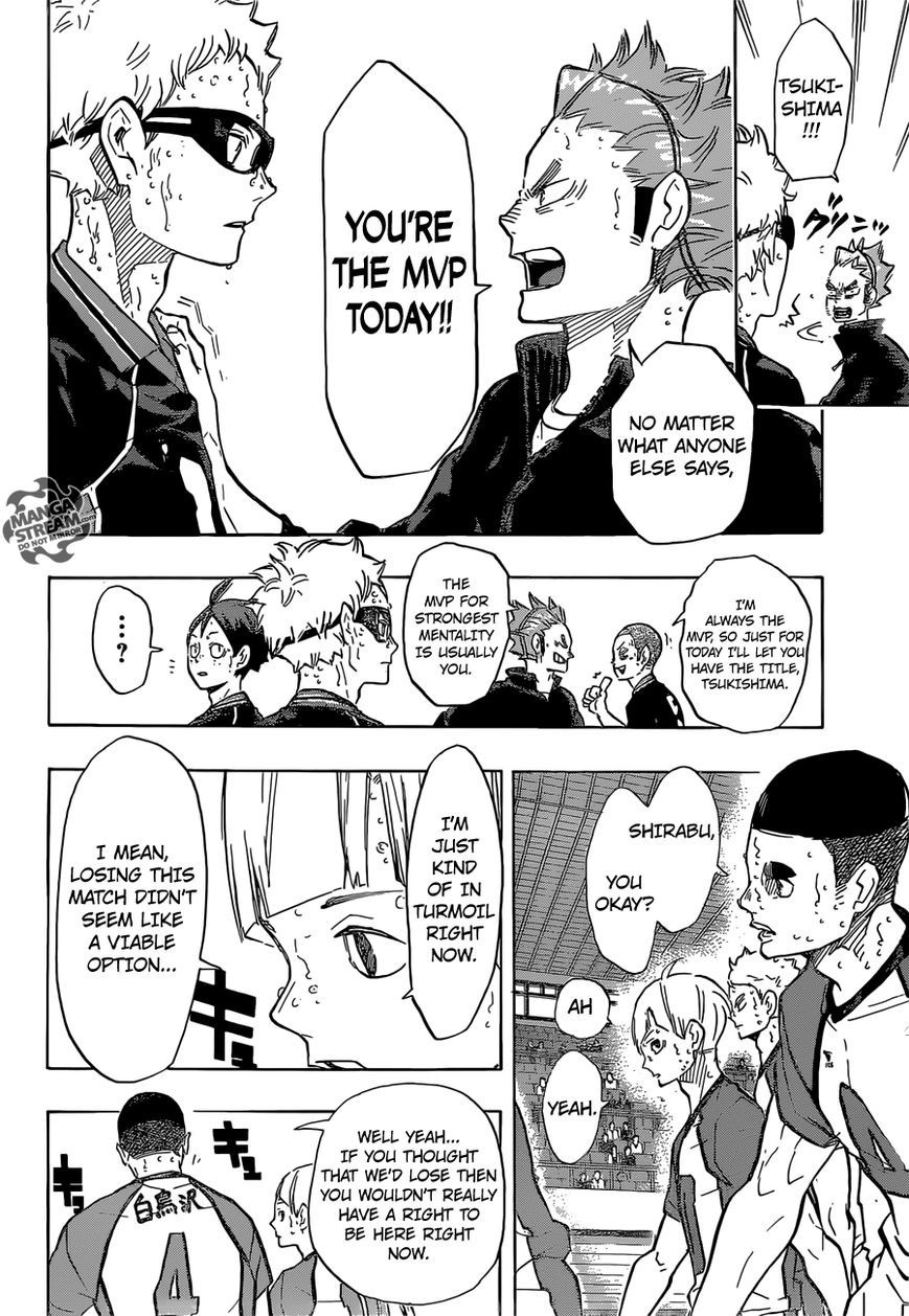 Haikyuu!! chapter 189 page 11