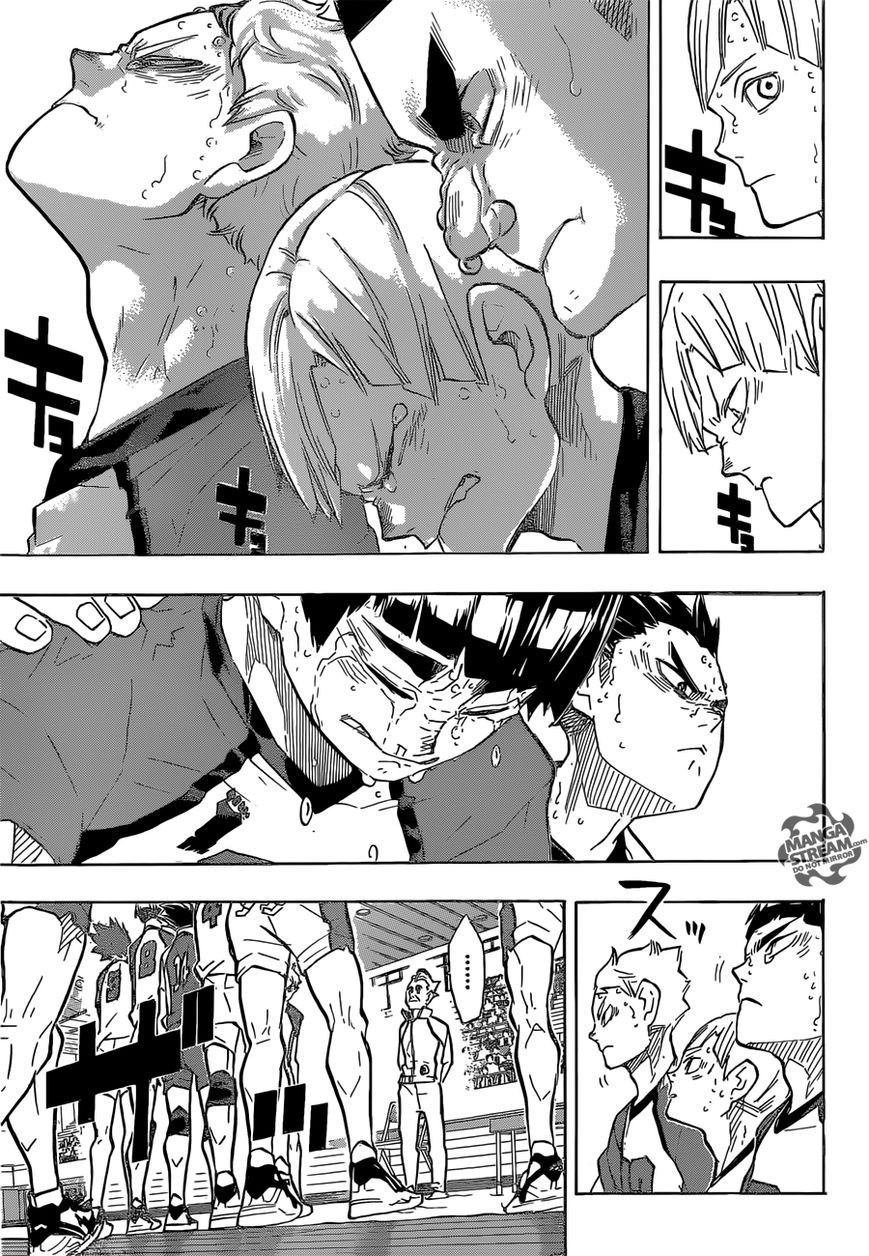 Haikyuu!! chapter 189 page 12