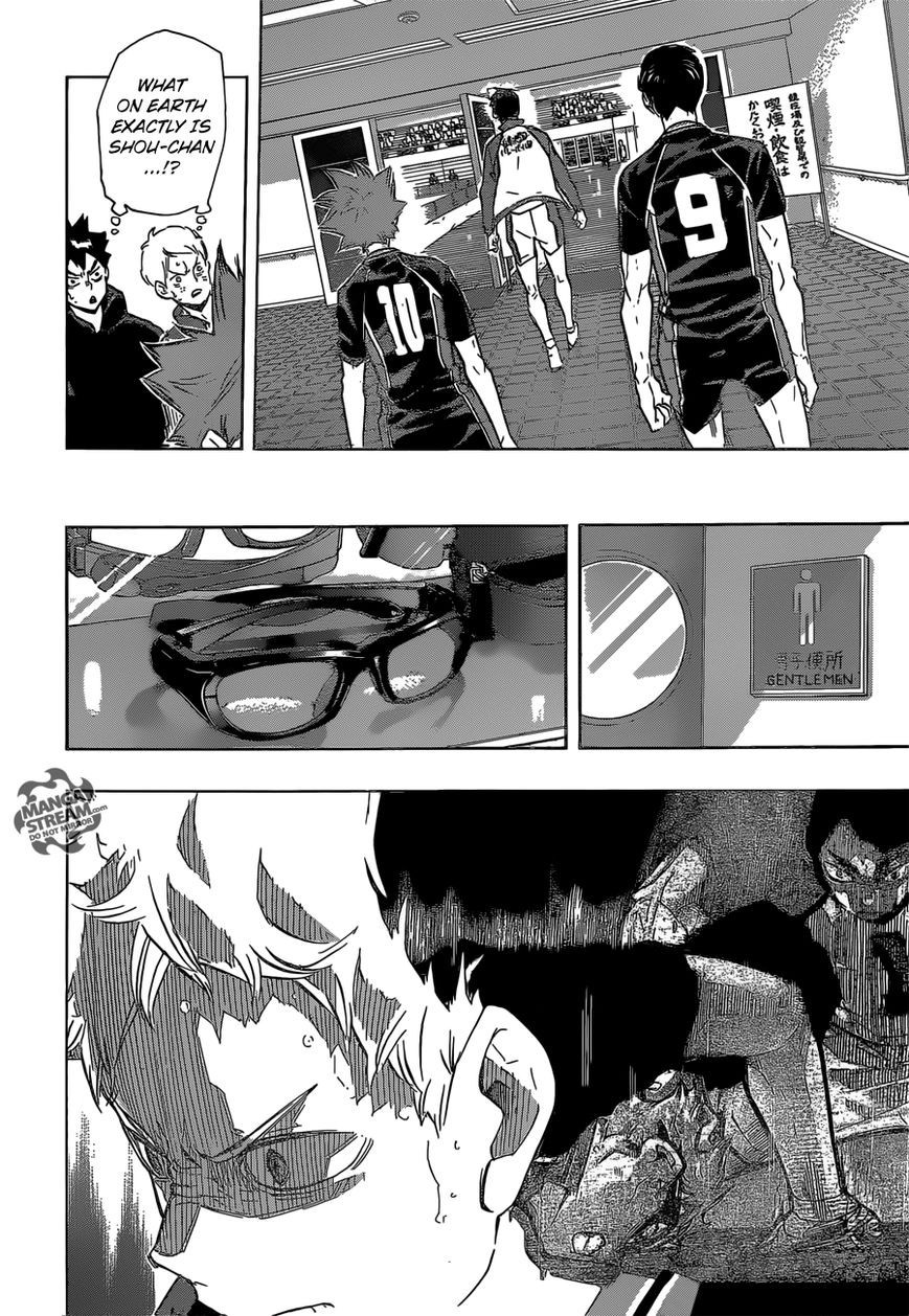 Haikyuu!! chapter 189 page 16