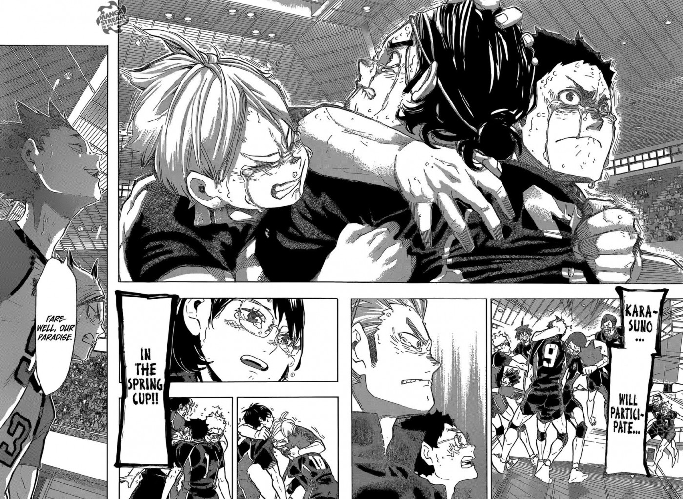 Haikyuu!! chapter 189 page 6