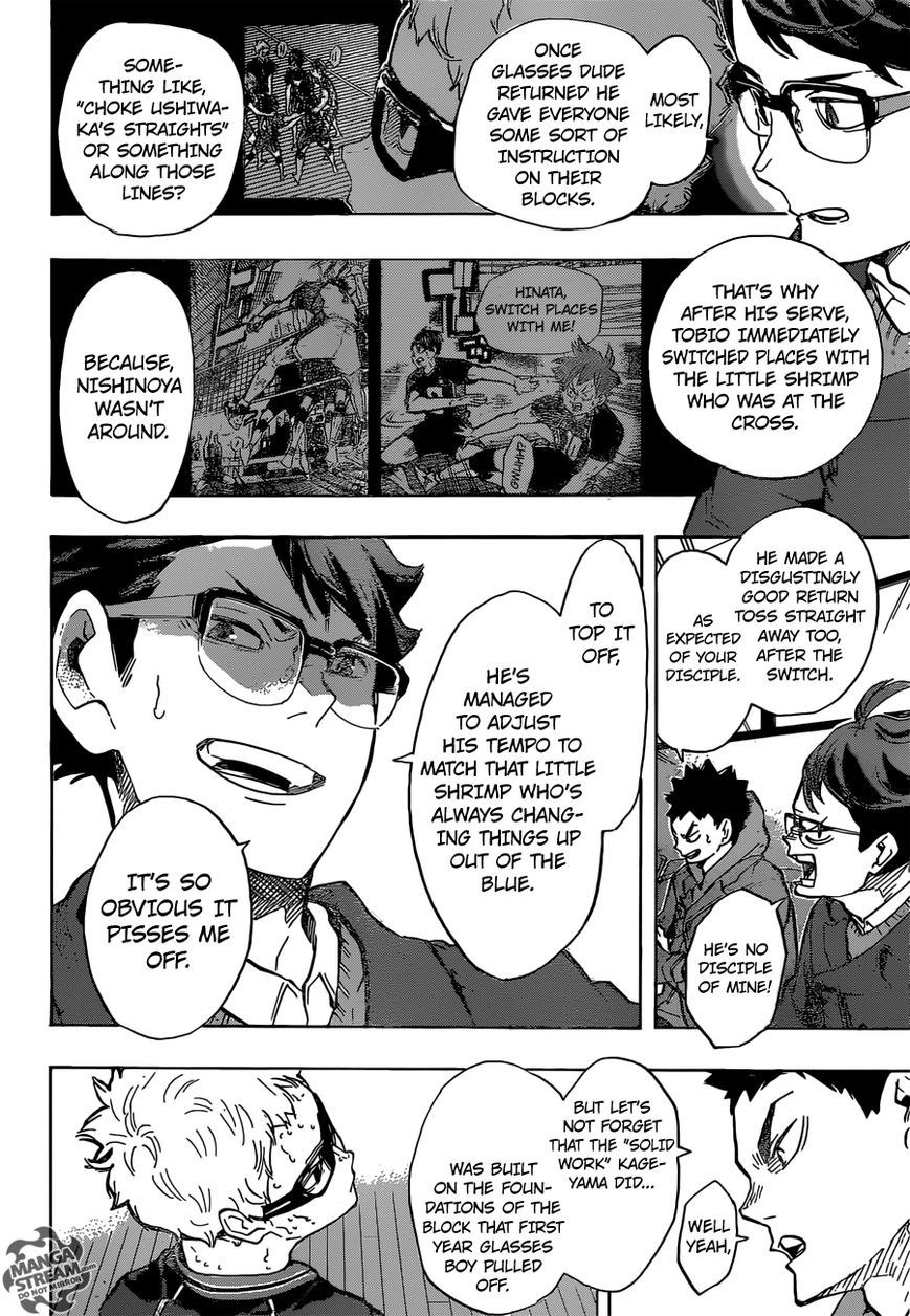 Haikyuu!! chapter 189 page 9