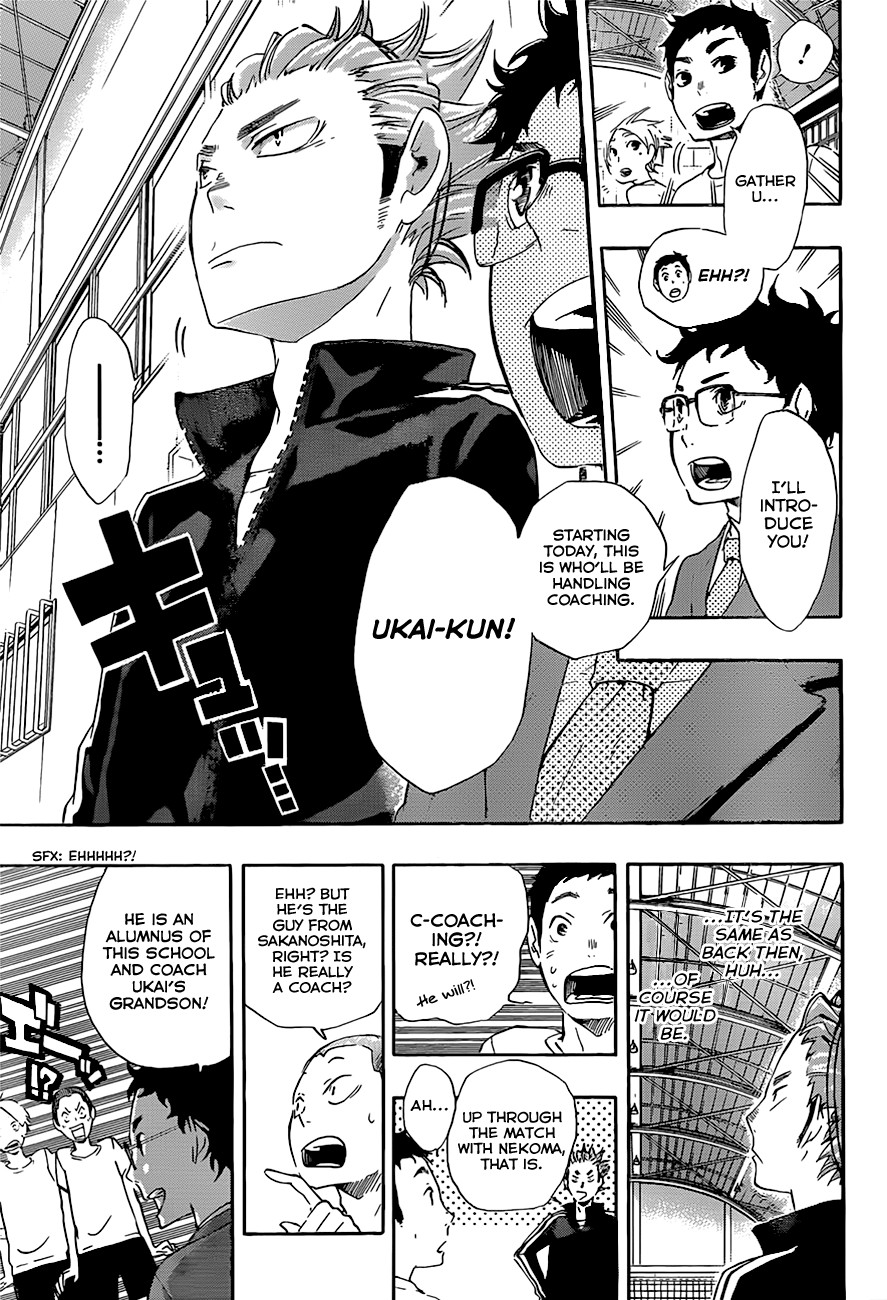 Haikyuu!! chapter 19 page 13