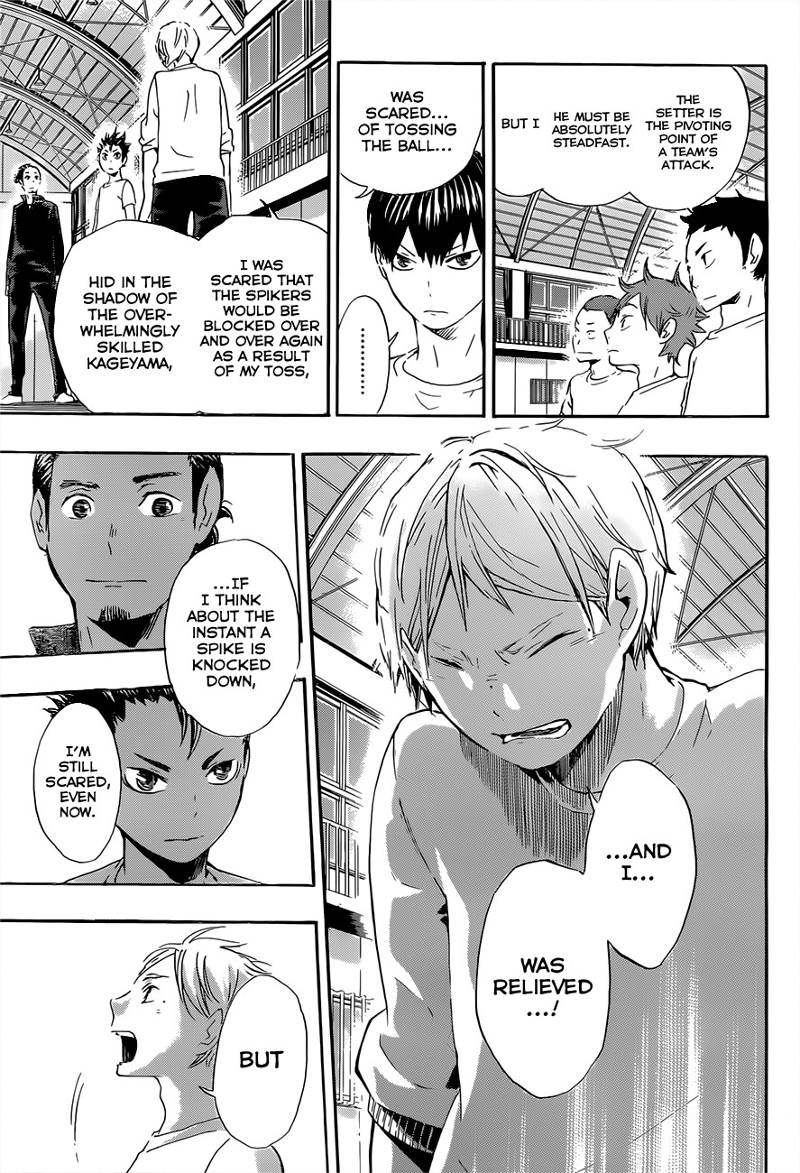 Haikyuu!! chapter 19 page 19
