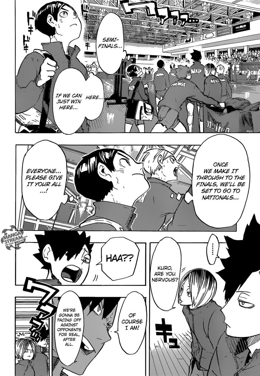 Haikyuu!! chapter 190 page 20