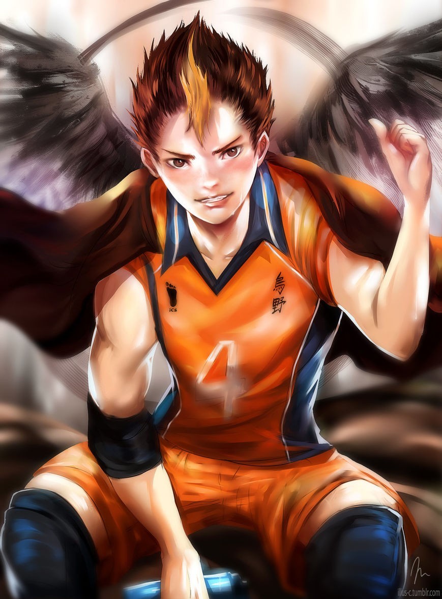 Haikyuu!! chapter 190 page 3