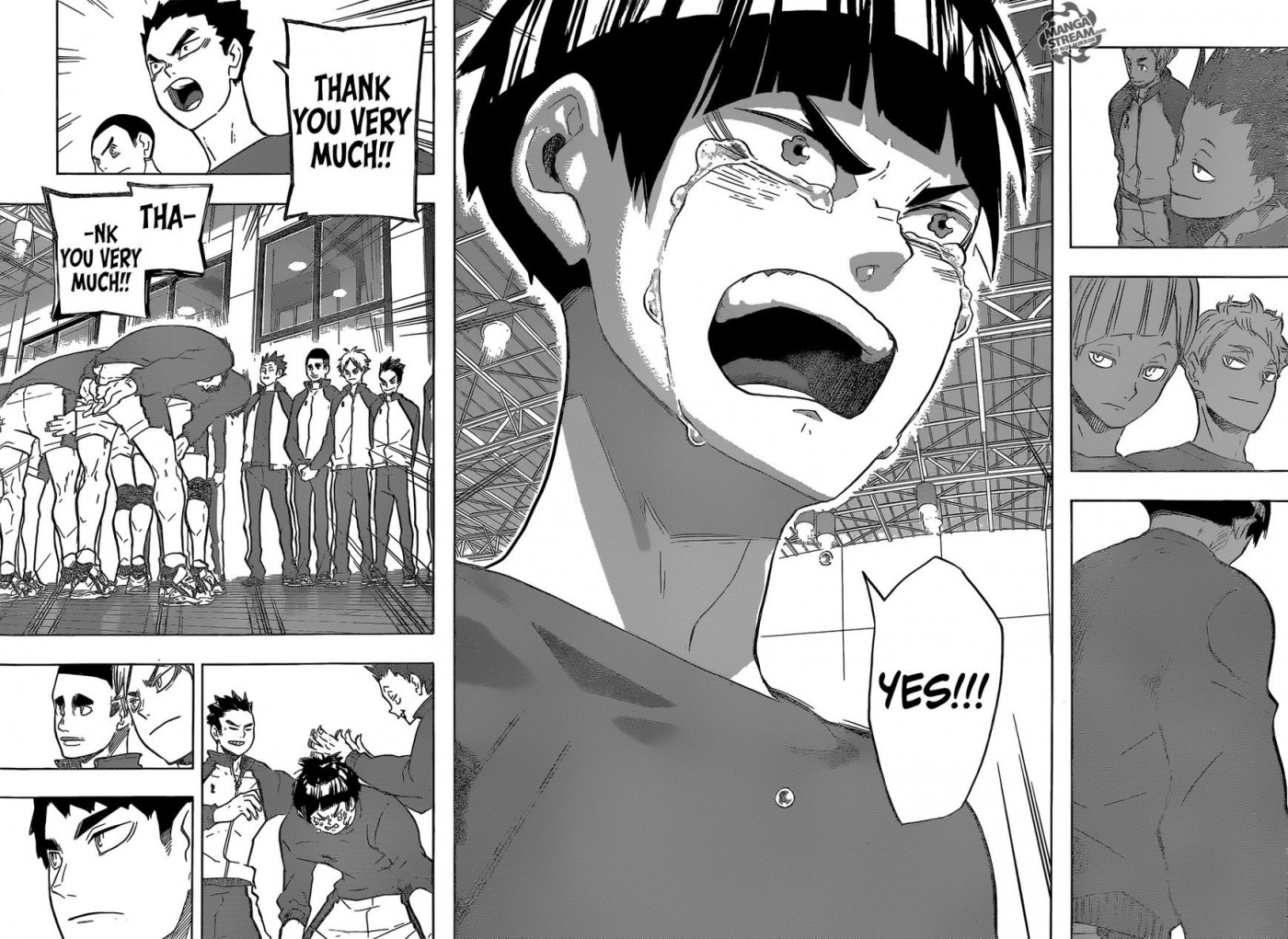 Haikyuu!! chapter 190 page 9