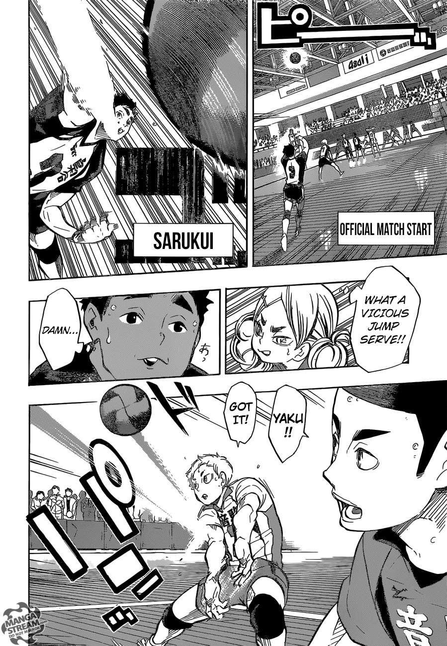 Haikyuu!! chapter 191 page 12