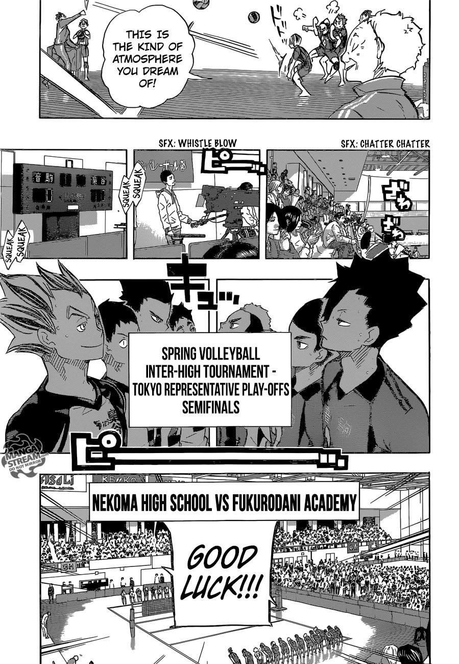 Haikyuu!! chapter 191 page 8