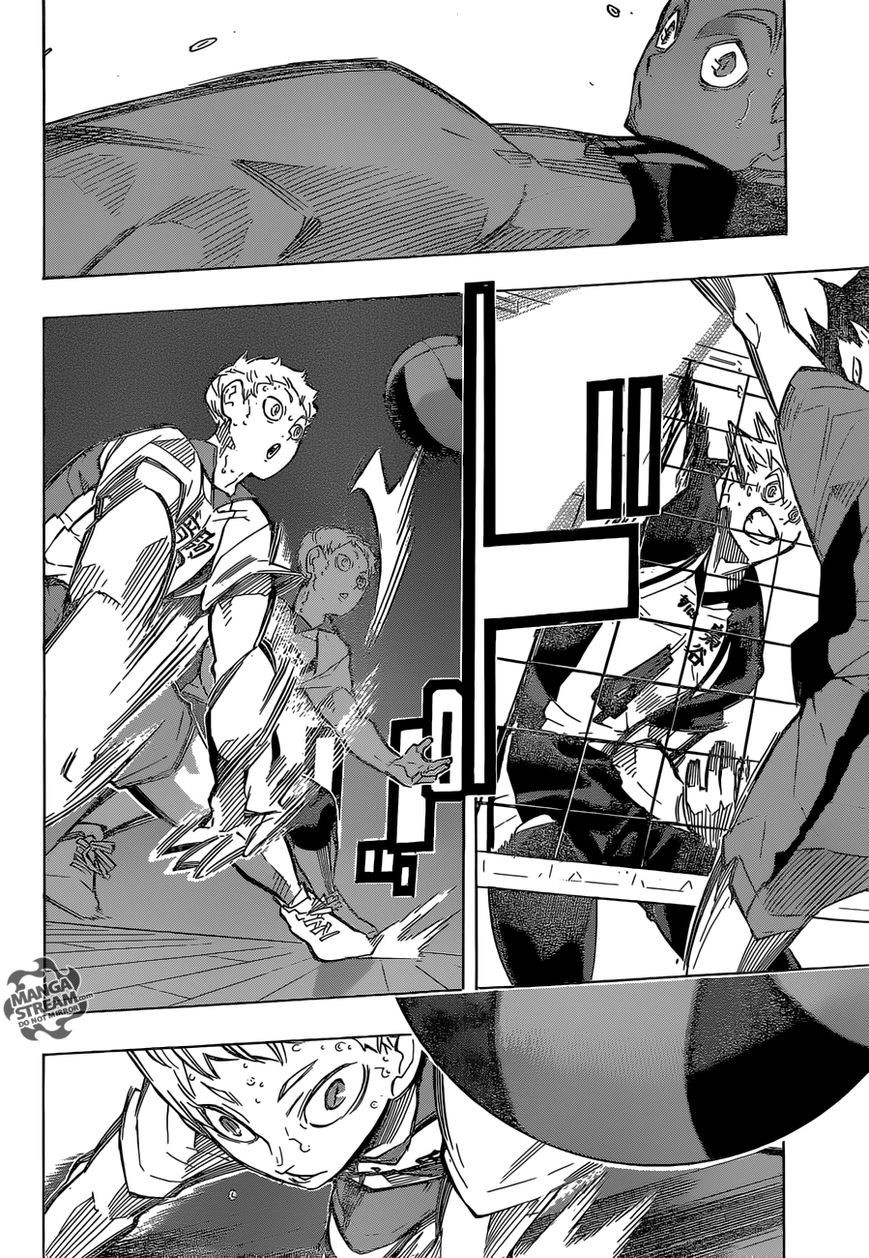 Haikyuu!! chapter 192 page 11