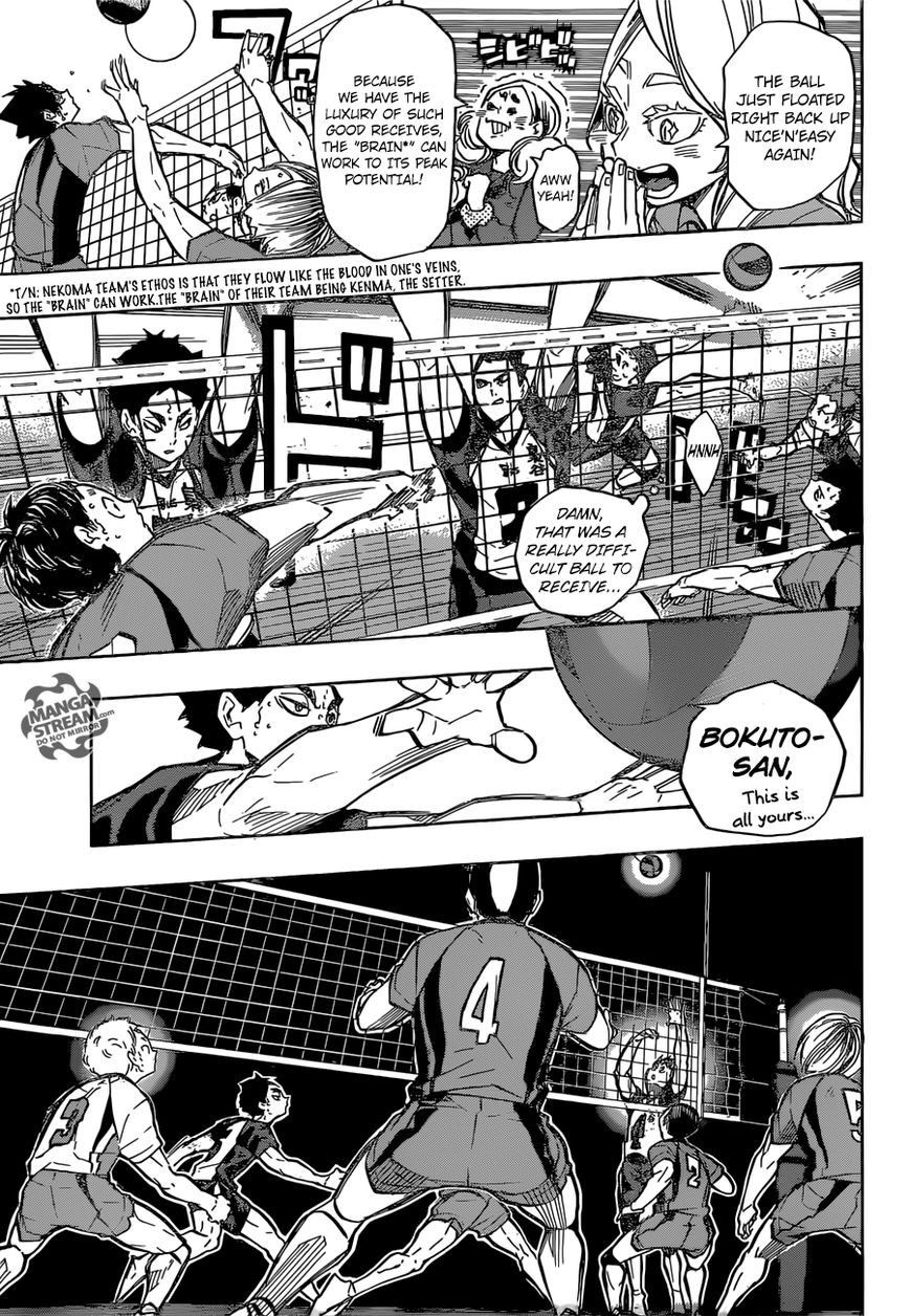 Haikyuu!! chapter 192 page 12