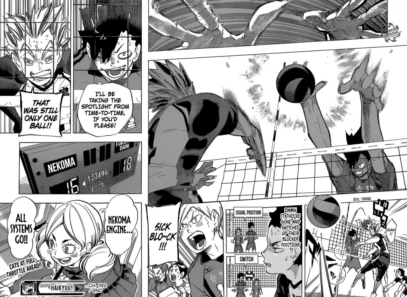 Haikyuu!! chapter 192 page 21