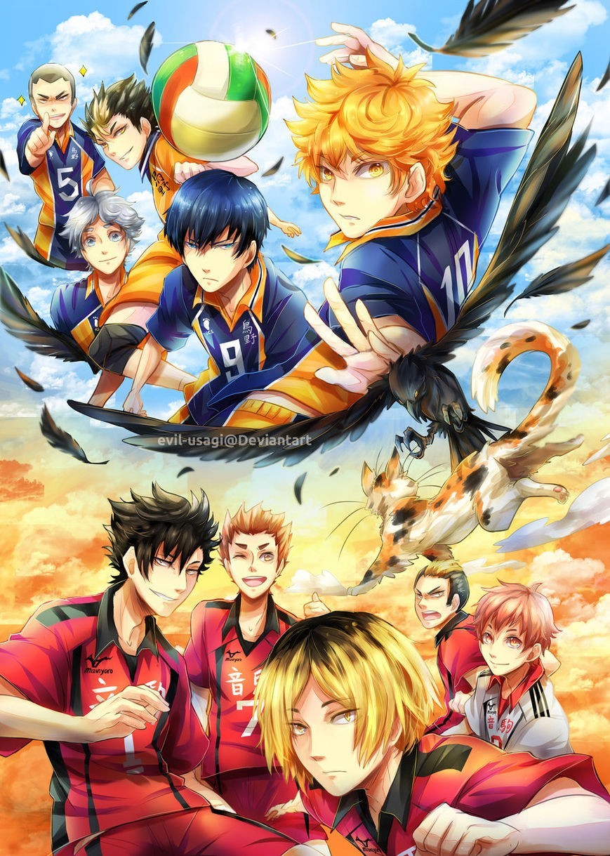 Haikyuu!! chapter 192 page 3