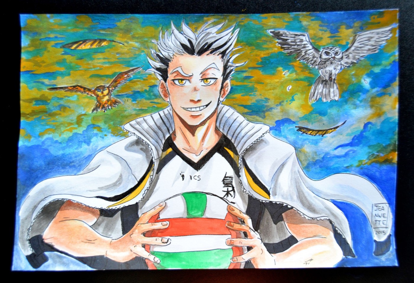 Haikyuu!! chapter 192 page 4