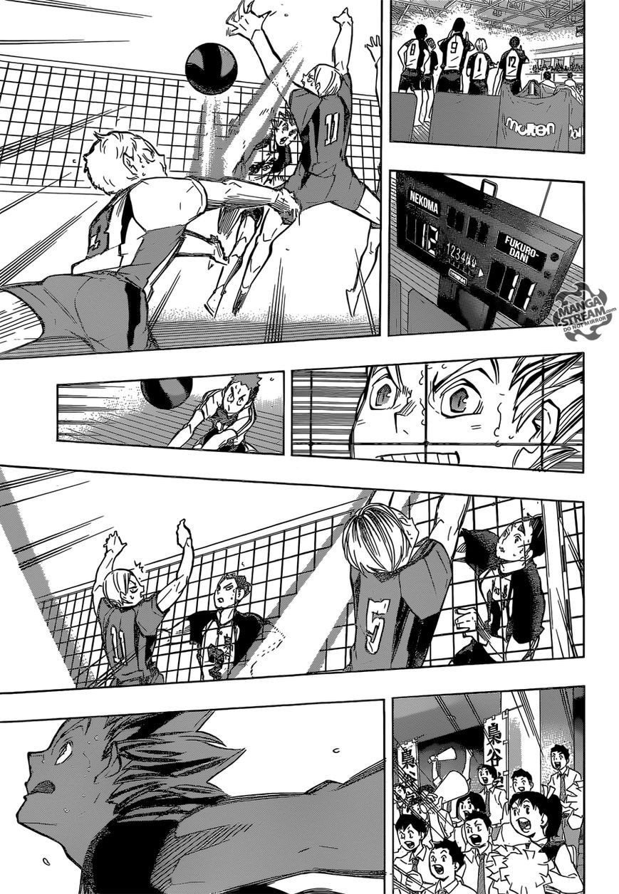 Haikyuu!! chapter 192 page 8